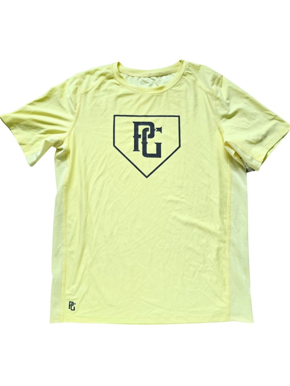 PERFECT GAME Triple Play Short Sleeve Training Tee Youth Large 14-16 Baseball